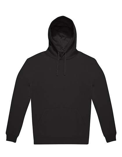 Schwarzer Hoodie