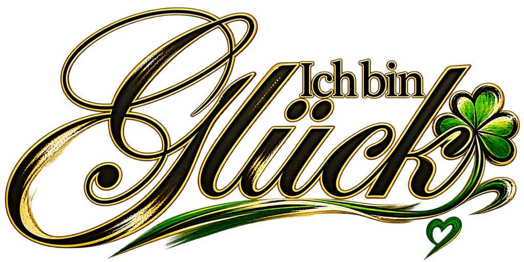 Ich bin Glück - Kleeblatt