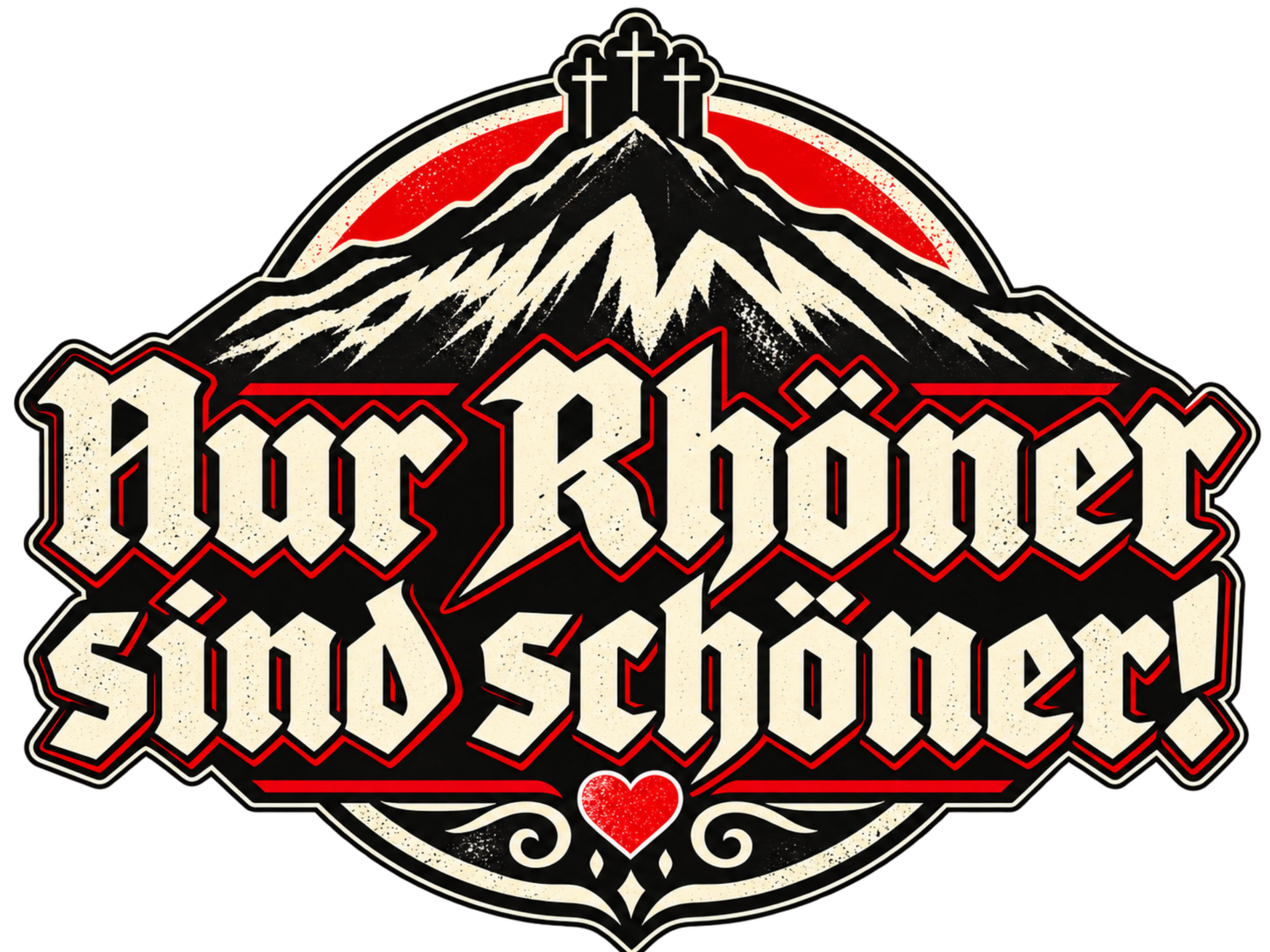 Nur Rhöner sind...1