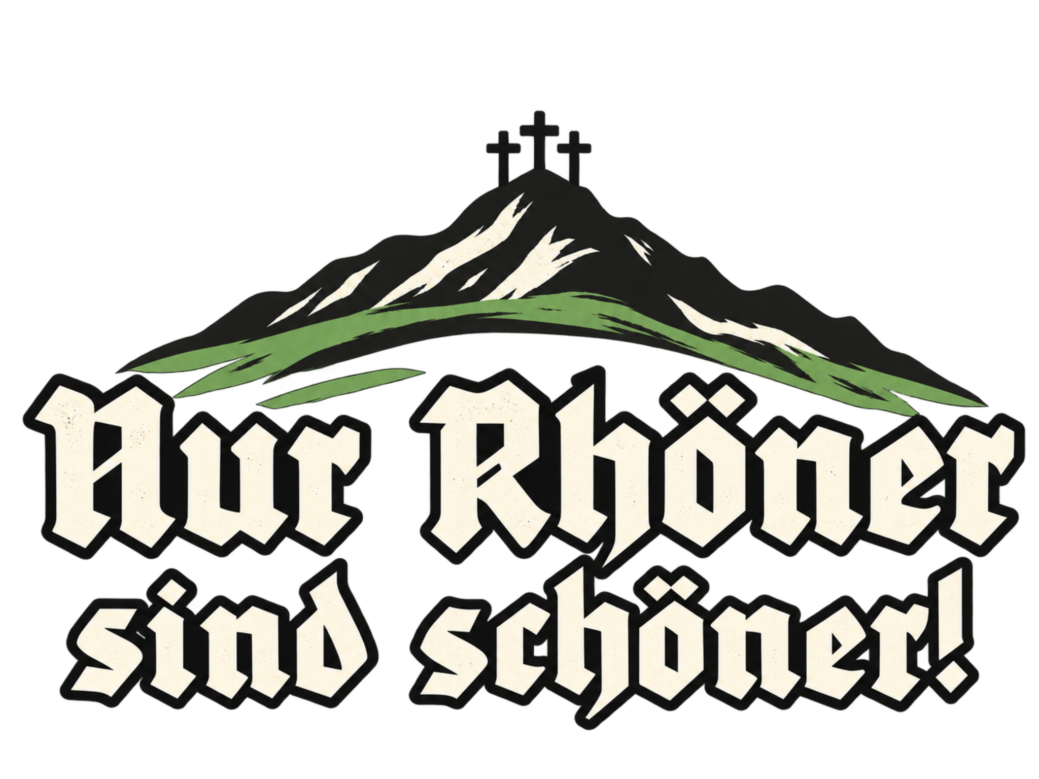 Nur Rhöner sind...2
