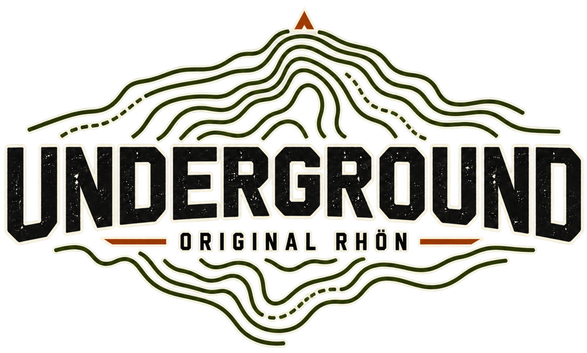 Rhön Underground Geo – regionales Motiv